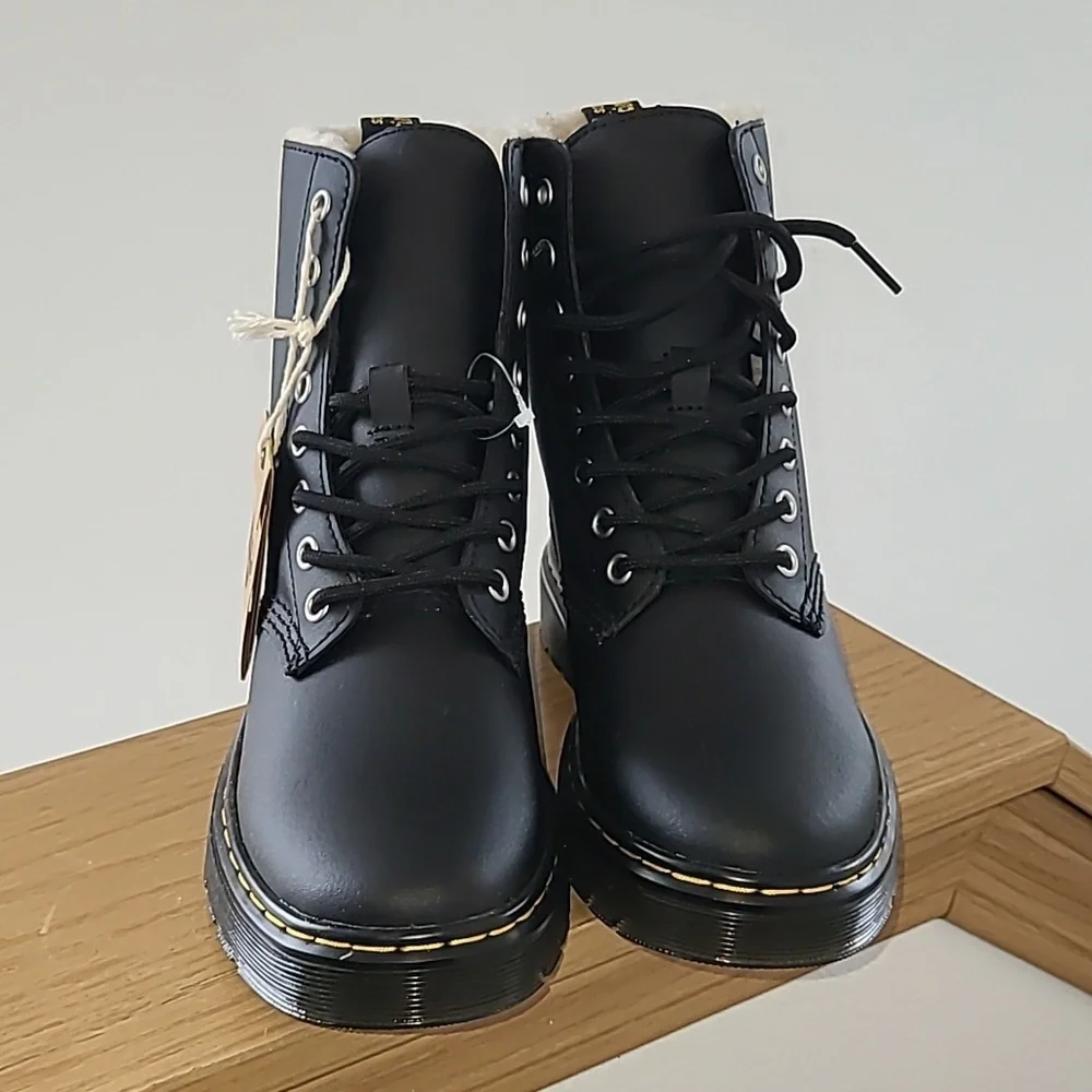 Doc Martens Sherpa Lined Boots - Picture 1 of 7
